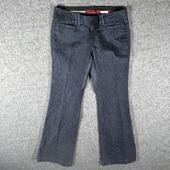Banana Republic Denim - Banana‎ Republic Jeans Womens Size 26/2P Flare Leg Mid-Rise Limited Edition